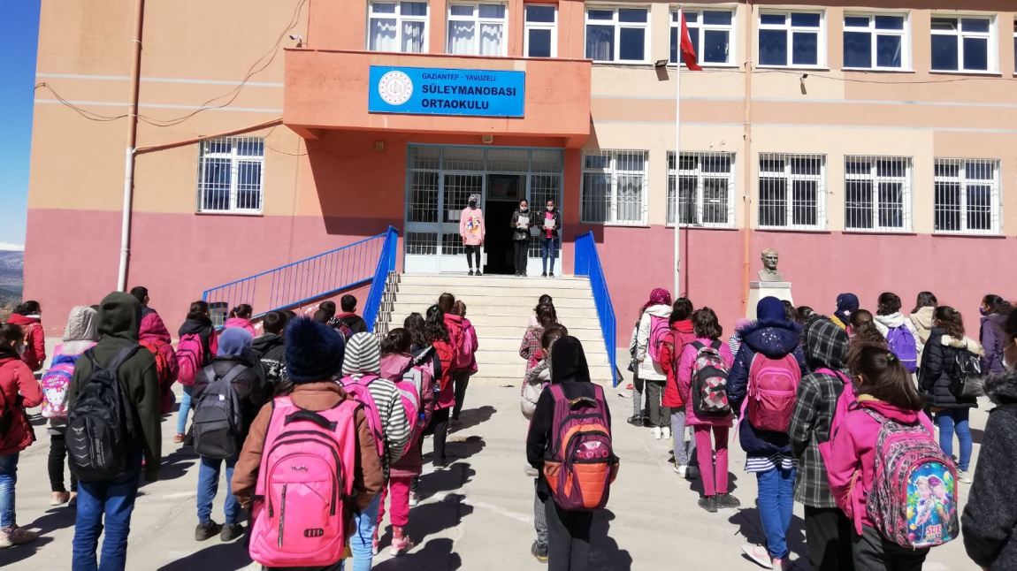 Süleymanobası Ortaokulu Fotoğrafı