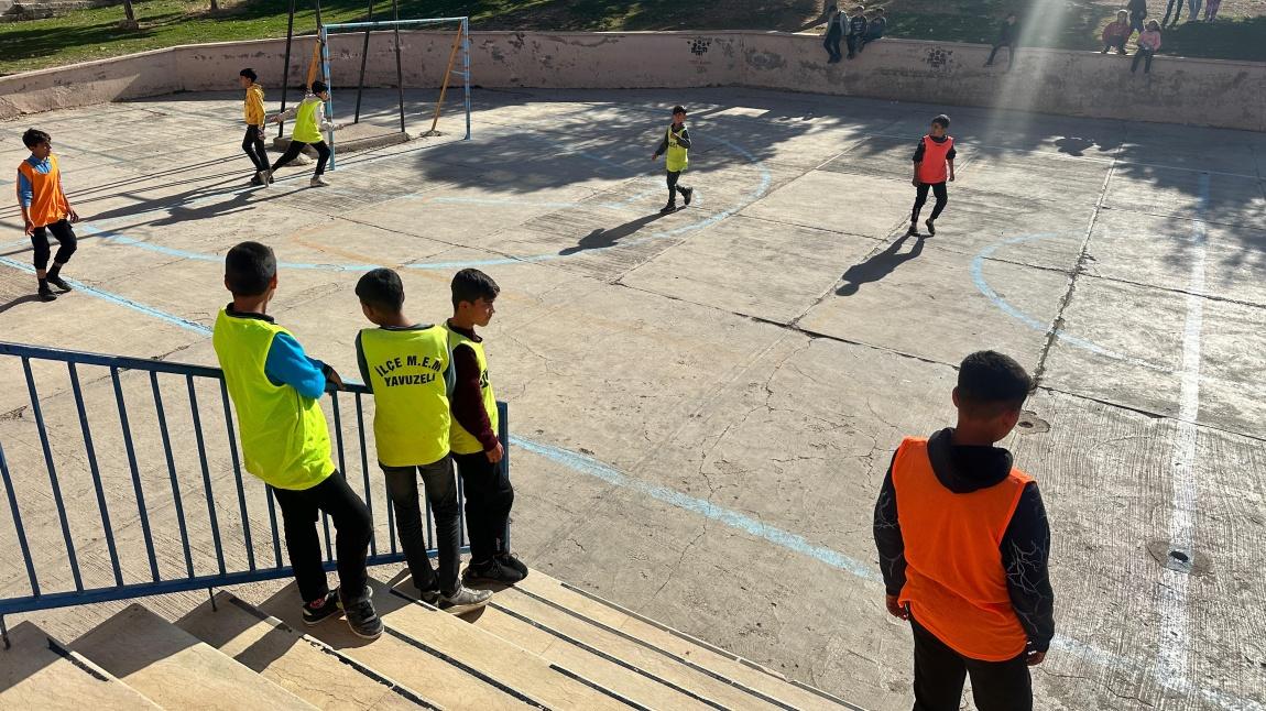 Okul İçi Futbol Turnuvası Sona Erdi