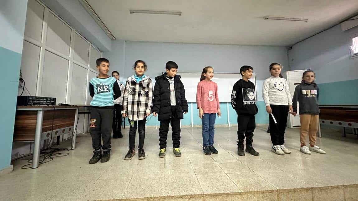 10 Aralık İnsan Hakları Gününde ''Gazze Temalı'' Etkinlik yapıldı.